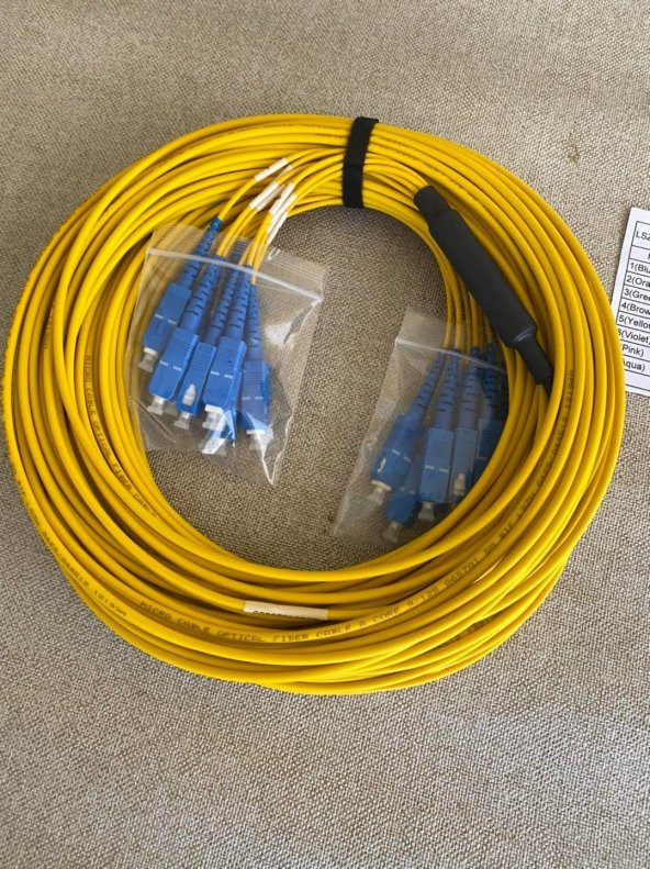 SC/UPC - SC/UPC SM G657.A1 Fiber Optik Kablo 30,5 Metre A3 - 3