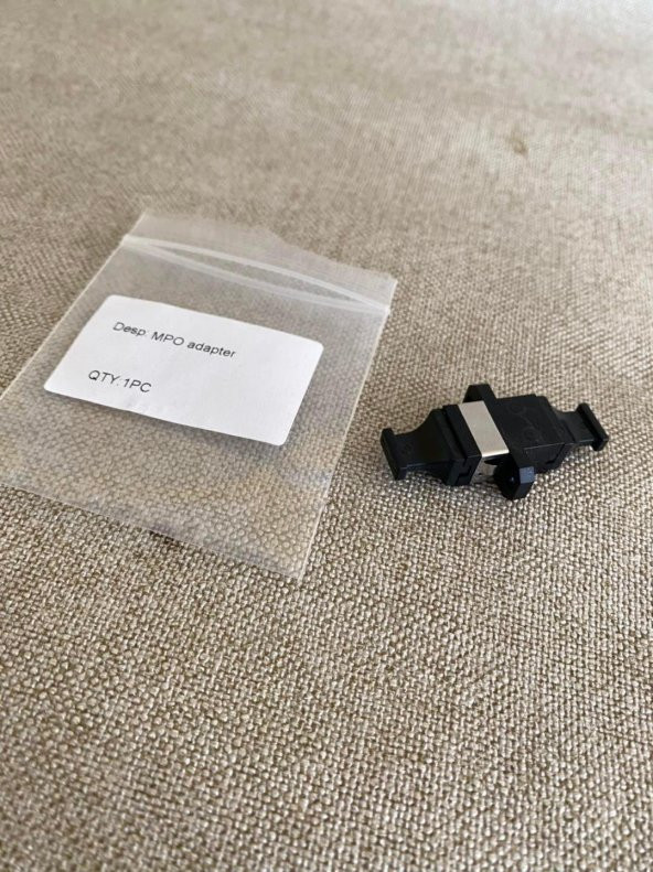MPO Adaptör - Fiber Optik Kablo MPO Adaptör - 4