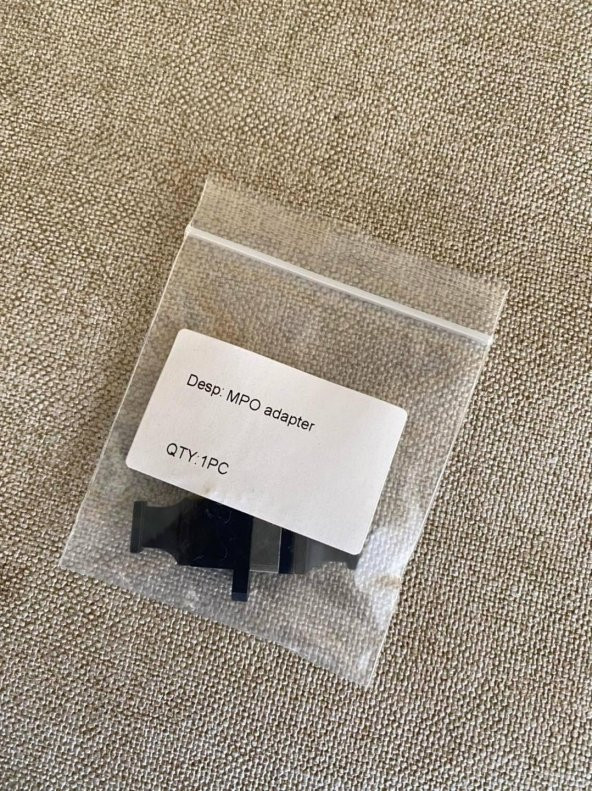 MPO Adaptör - Fiber Optik Kablo MPO Adaptör - 5