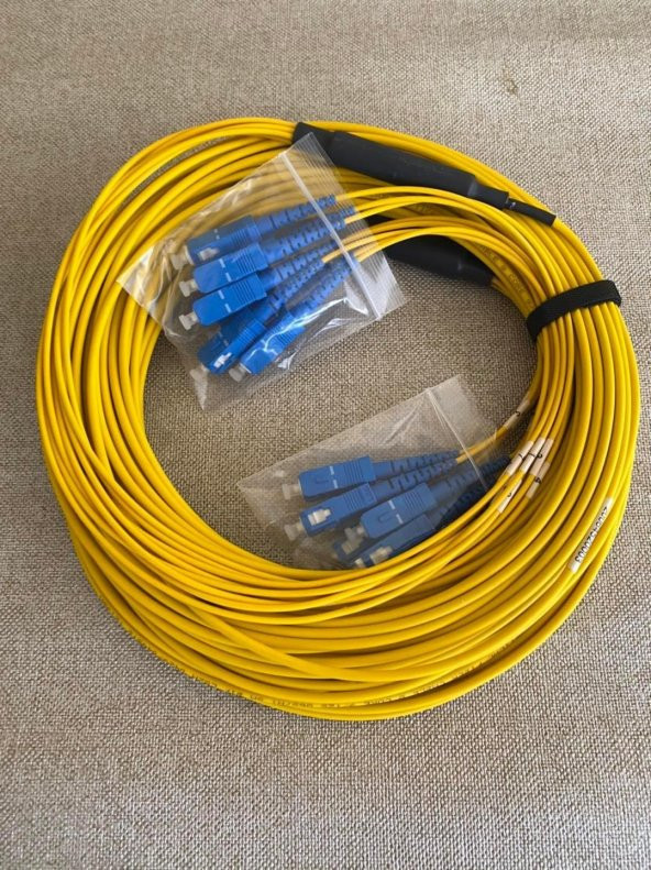 SC/UPC - SC/UPC SM G657.A1 Fiber Optik Kablo 30,5 Metre A3 - 4