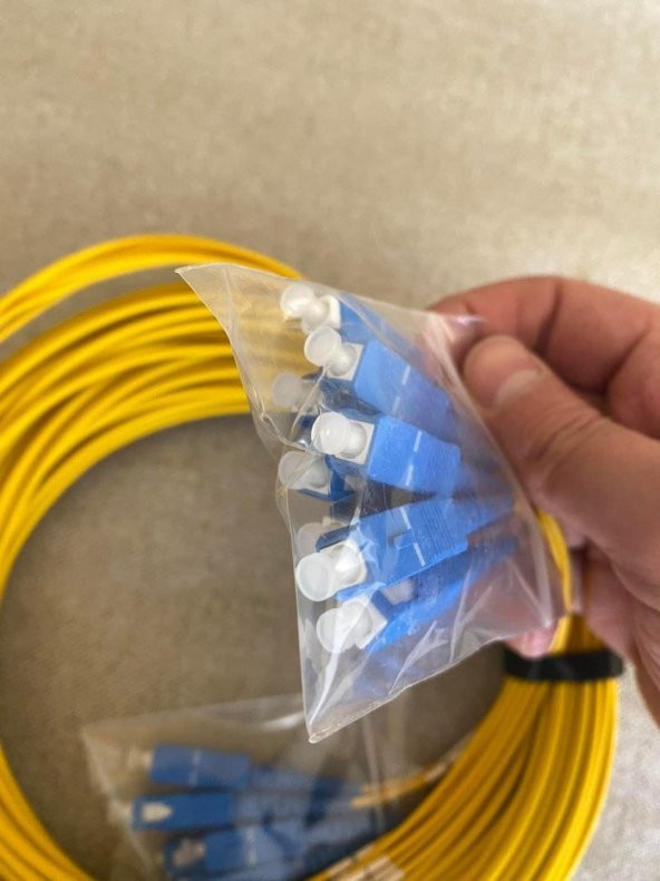 SC/UPC - SC/UPC SM G657.A1 Fiber Optik Kablo 30,5 Metre A3 - 7