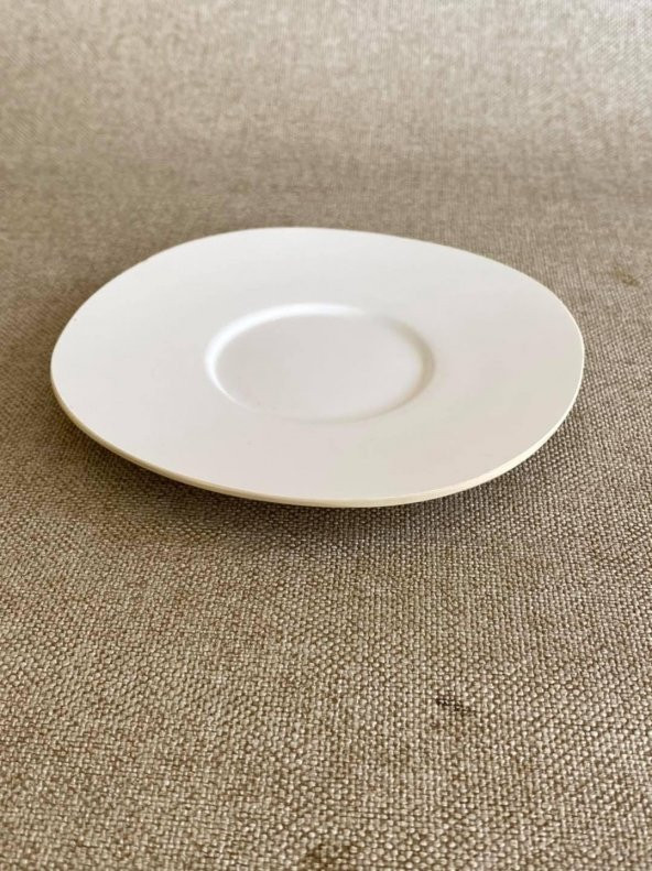 Sanyo Melamin Çay Tabağı 12,5 cm 1 Adet - Melamin Bardak Altlığı - 2