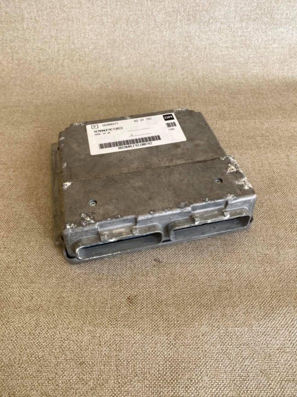 Opel Astra G 1.6 Motor Beyni 16268377 6237797 - 2
