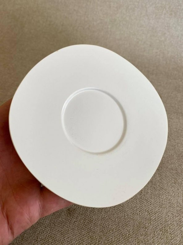 Sanyo Melamin Çay Tabağı 12,5 cm 1 Adet - Melamin Bardak Altlığı - 3