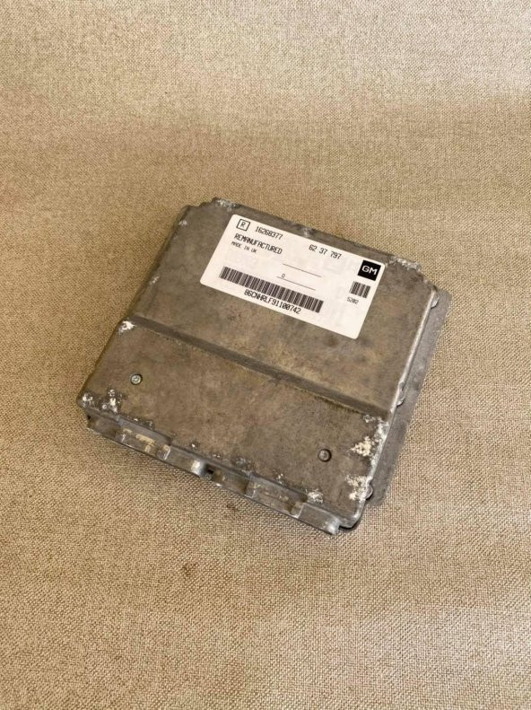 Opel Astra G 1.6 Motor Beyni 16268377 6237797 - 6