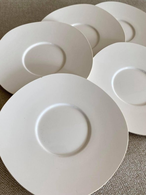 Sanyo Melamin Çay Tabağı 12,5 cm 1 Adet - Melamin Bardak Altlığı - 6
