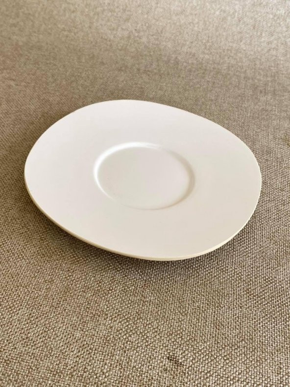 Sanyo Melamin Çay Tabağı 12,5 cm 1 Adet - Melamin Bardak Altlığı - 8