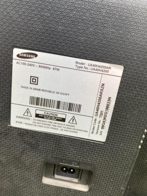 Samsung UA40H4200AR 40 inç Led Tv (HASARLI) - 6