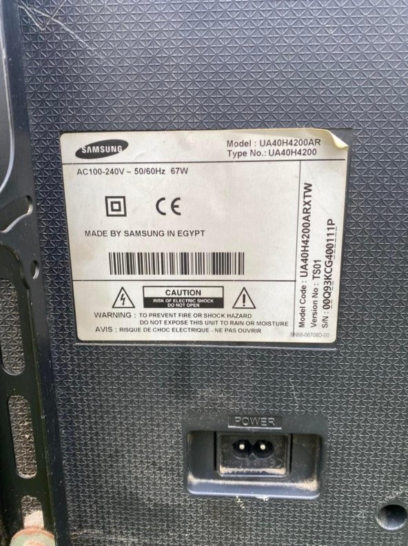Samsung UA40H4200AR 40 inç Led Tv (EKRAN KIRIK) - 8