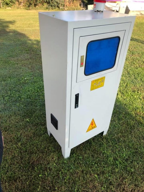 GY Serisi Elektrikli Eritme Fırını Kontrol Paneli 45kW - 3