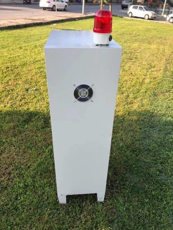 GY Serisi Elektrikli Eritme Fırını Kontrol Paneli 45kW - 4