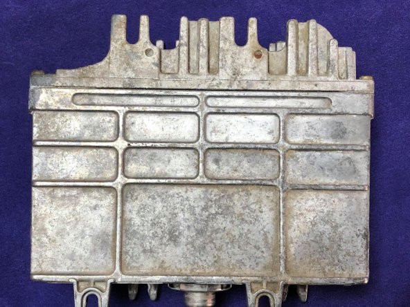 Vw Seat Motor Beyni Çıkma Parça-Bosch 6K0906027E Beyin - 4