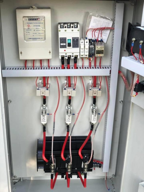GY Serisi Elektrikli Eritme Fırını Kontrol Paneli 45kW - 6