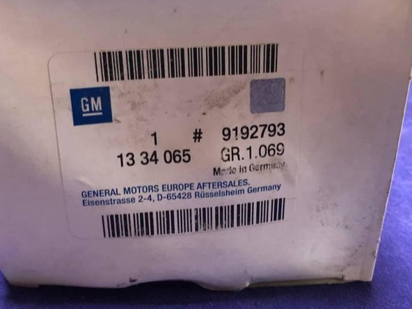 Opel Astra F Devirdaim GM 9192793 - Vectra A Corsa A-B 1994-2001 - 7