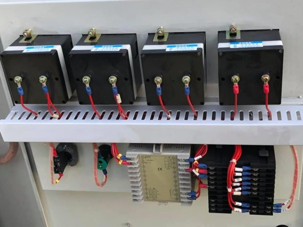 GY Serisi Elektrikli Eritme Fırını Kontrol Paneli 45kW - 7