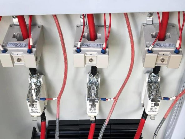 GY Serisi Elektrikli Eritme Fırını Kontrol Paneli 45kW - 9