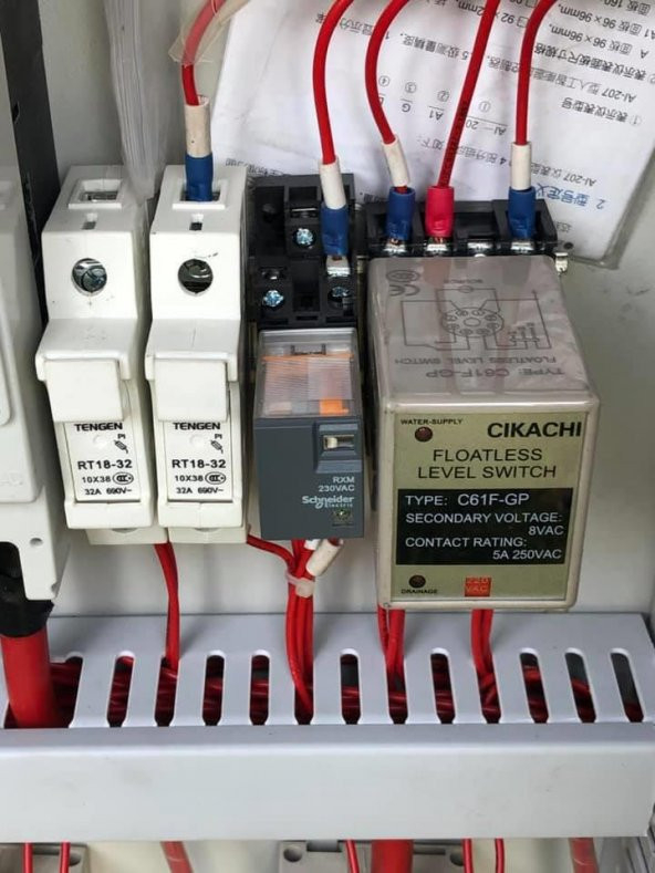GY Serisi Elektrikli Eritme Fırını Kontrol Paneli 45kW - 12