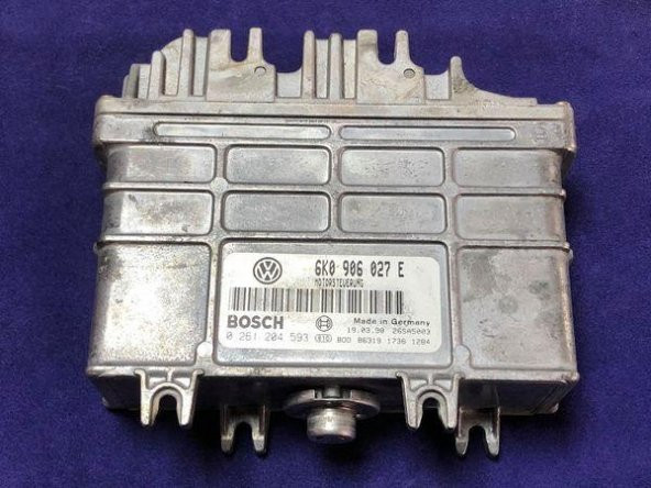 Vw Seat Motor Beyni Çıkma Parça-Bosch 6K0906027E Beyin