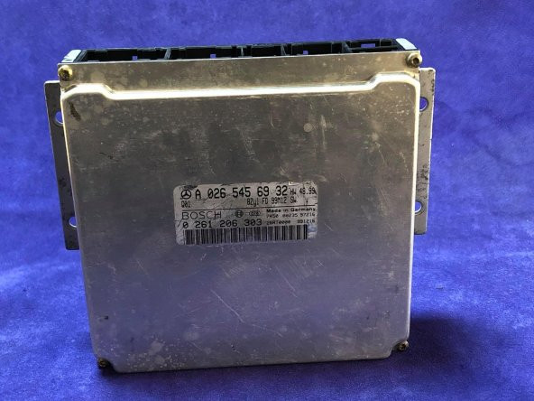 Mercedes Benz S Class W220 Motor Beyni A0265456932 Çıkma Parça ürün görseli