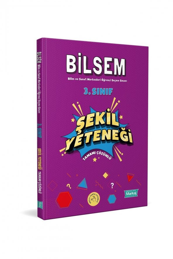 3.Sınıf Bilsem Şekil Yeteneği