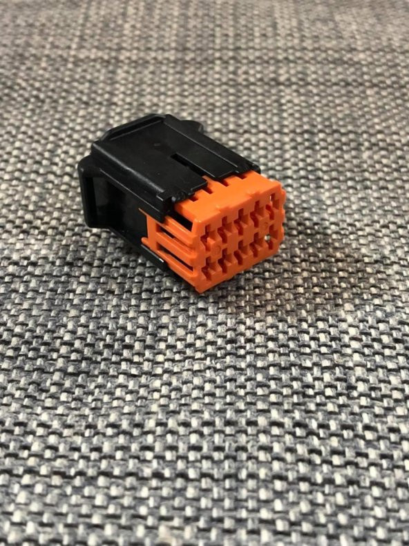 0988161011 Dikdörtgen Bağlantı Konnektör 1 Adet - Resim 2