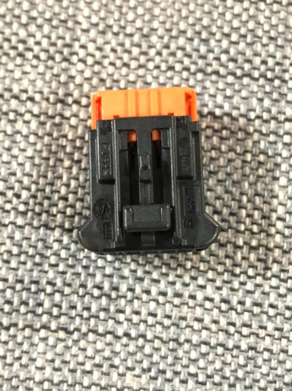 0988161011 Dikdörtgen Bağlantı Konnektör 1 Adet - Resim 5