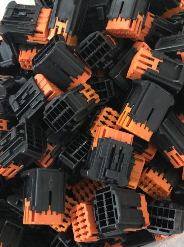 0988161011 Dikdörtgen Bağlantı Konnektör 1 Adet - Resim 7