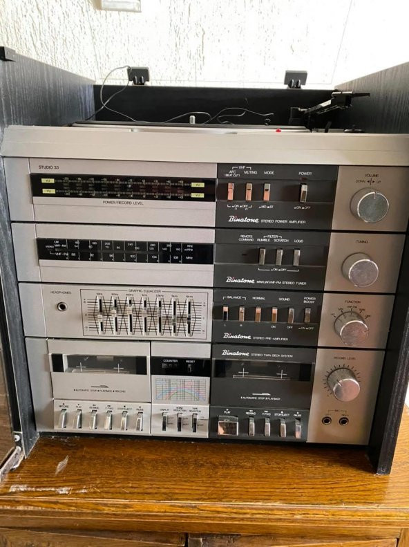 Binatone 88/7733A 4 Katlı Müzik Seti 046 - 2