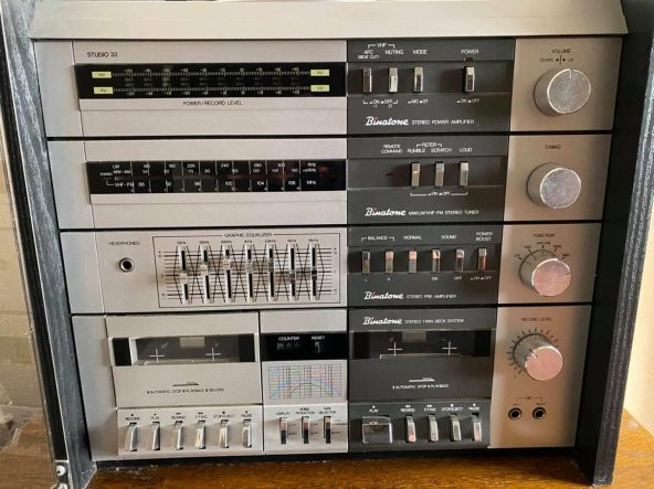 Binatone 88/7733A 4 Katlı Müzik Seti 046 - 3