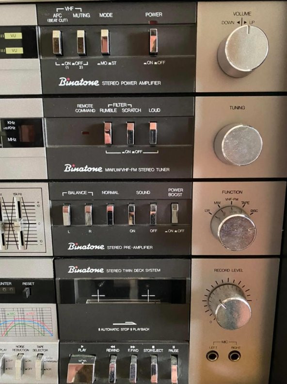 Binatone 88/7733A 4 Katlı Müzik Seti 046 - 5