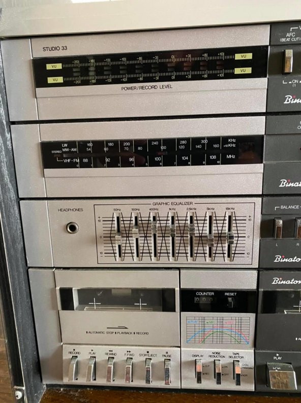 Binatone 88/7733A 4 Katlı Müzik Seti 046 - 6