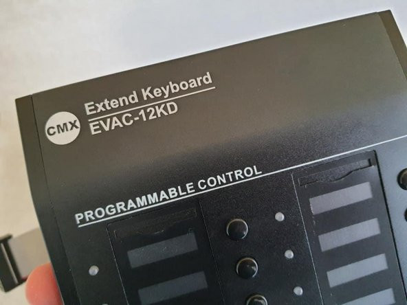 CMX EVAC-12KD Bölge Genişletme Kumandası - 6