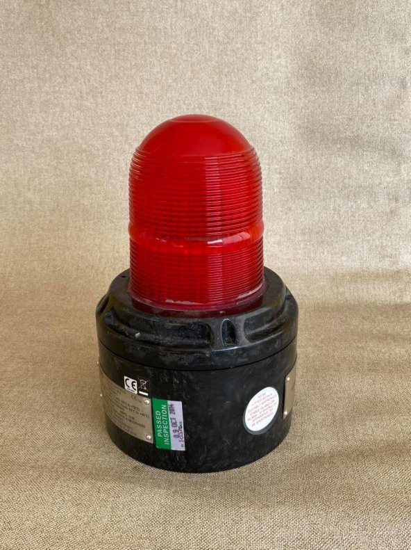 Medc XB15 Ex-proof Flaşör 24V -  Endüstriyel Tehlikeli Durum İkaz Lambası - 4