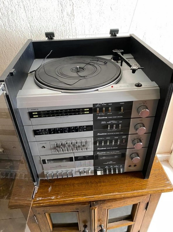 Binatone 88/7733A 4 Katlı Müzik Seti 046