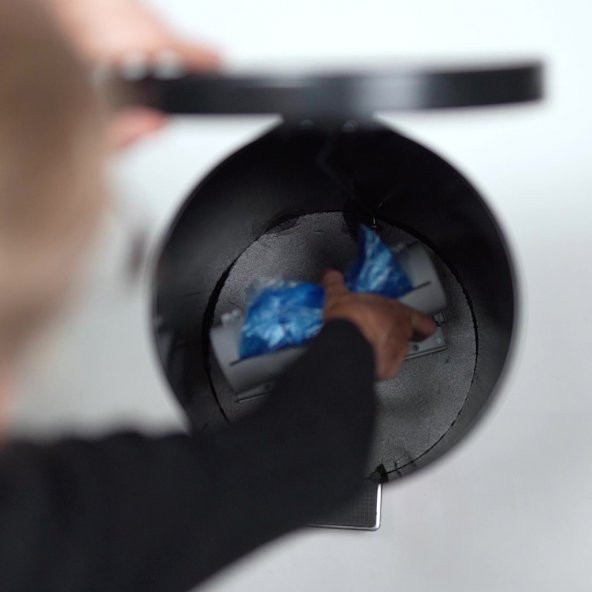 Çöp Poşeti Haznesi Kullanışlı - 2