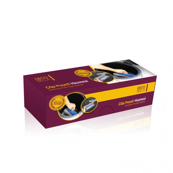 Çöp Poşeti Haznesi Kullanışlı - 5