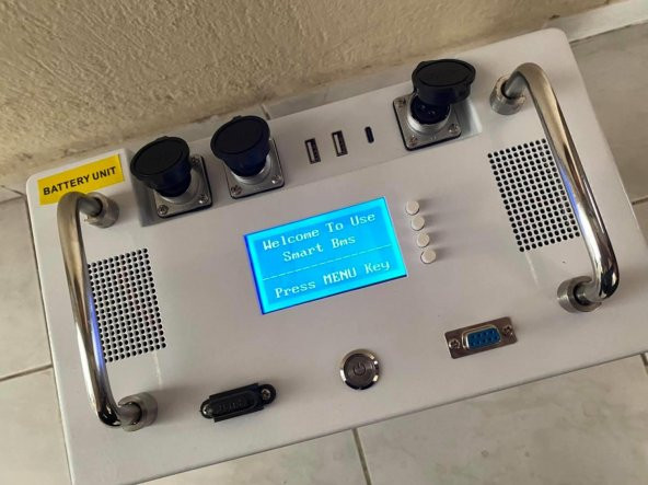 Outform Smart Bms Batarya Ünitesi 34,1 Ah - 2