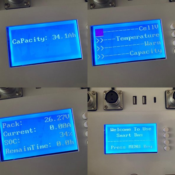 Outform Smart Bms Batarya Ünitesi 34,1 Ah - 4