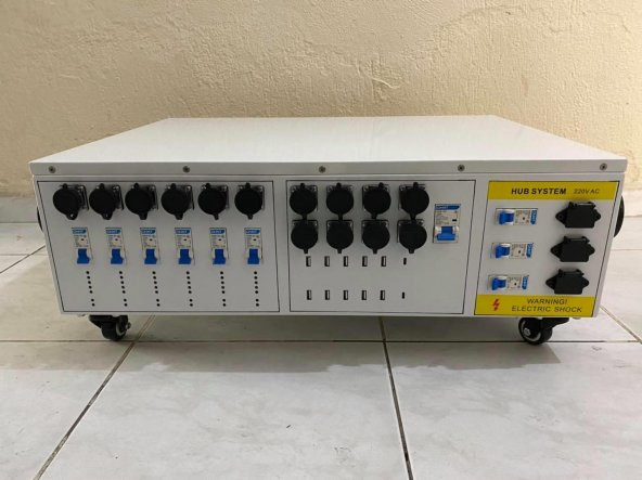 Outform Güç Kaynağı Hub Sistemi 220V