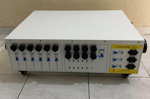 Outform Güç Kaynağı Hub Sistemi 220V - 2