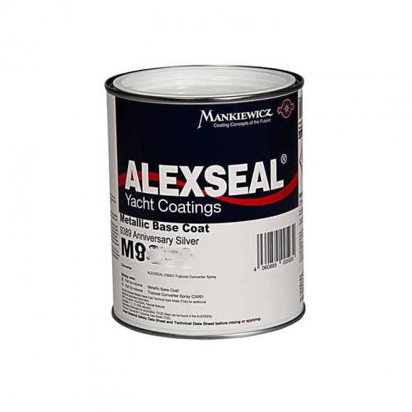 Alexseal M9388 Yat Boyası Black Magic1 qt(0,946 L)