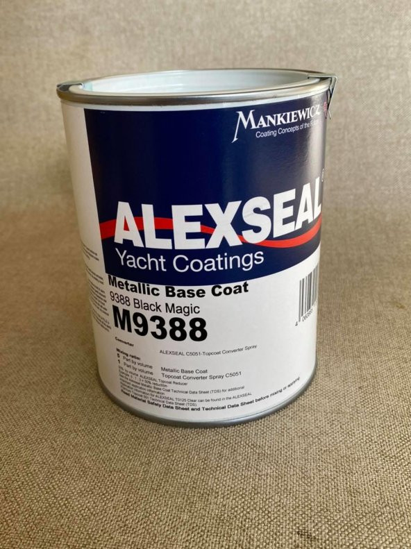 Alexseal M9388 Yat Boyası Black Magic1 qt(0,946 L) - 2