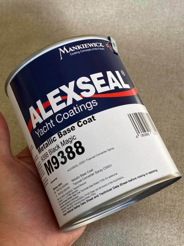 Alexseal M9388 Yat Boyası Black Magic1 qt(0,946 L) - 7