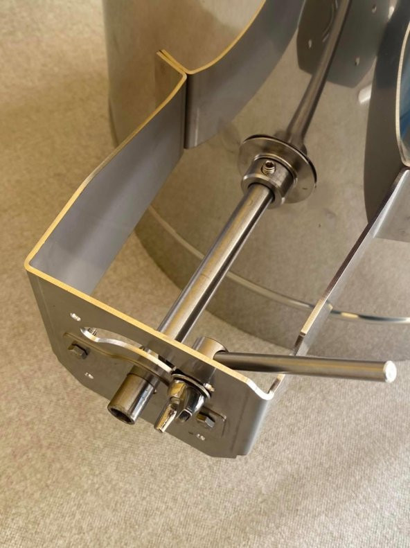 Kutzner Weber Mok 350 AD Egzos Klapesi - KW Baca Klapesi - 7