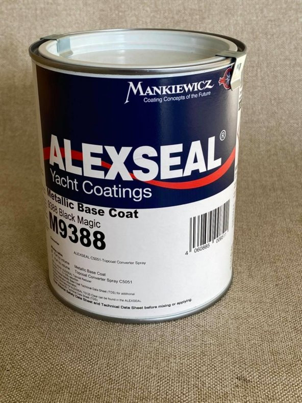 Alexseal M9388 Yat Boyası Black Magic1 qt(0,946 L) - 4