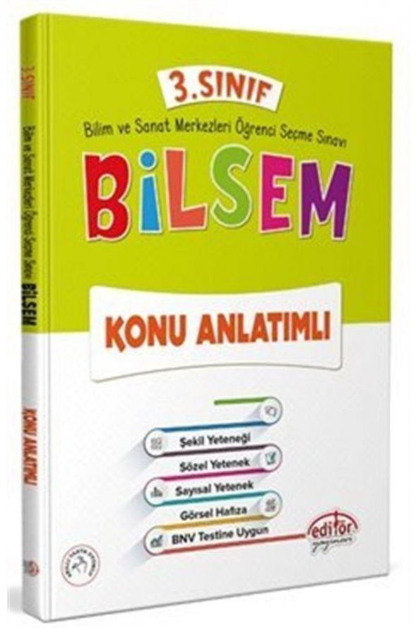 3. Sınıf Bilsem Konu Anlatımlı