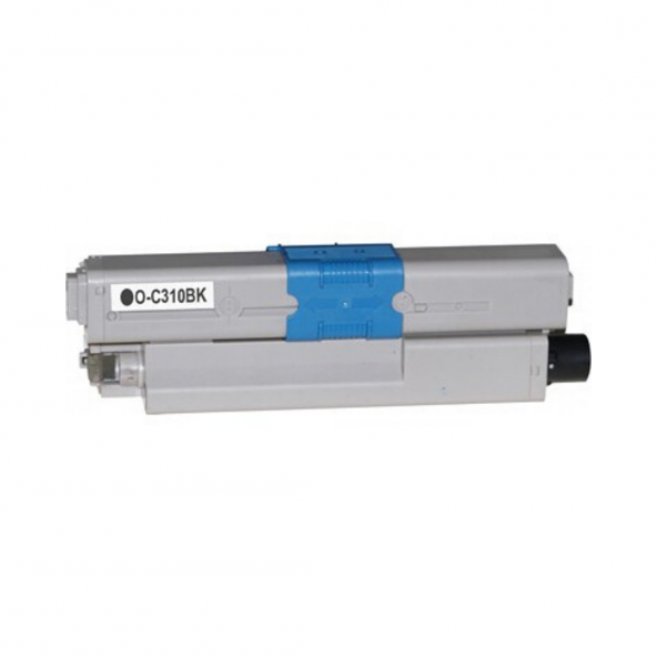SRToner Oki C310 Siyah Muadil Toner C330 C510 C530 C531 MC352 MC361