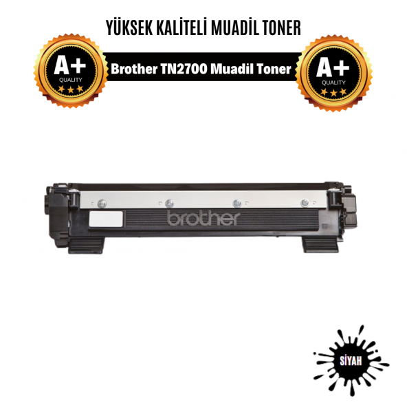 SRToner Brother TN2700 / 2355 2305 Muadil Toner  TN660 - 2520 - 2540