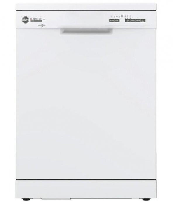 Hoover HF 3F54L0NW-17 5 Programlı Bulaşık Makinesi - 1