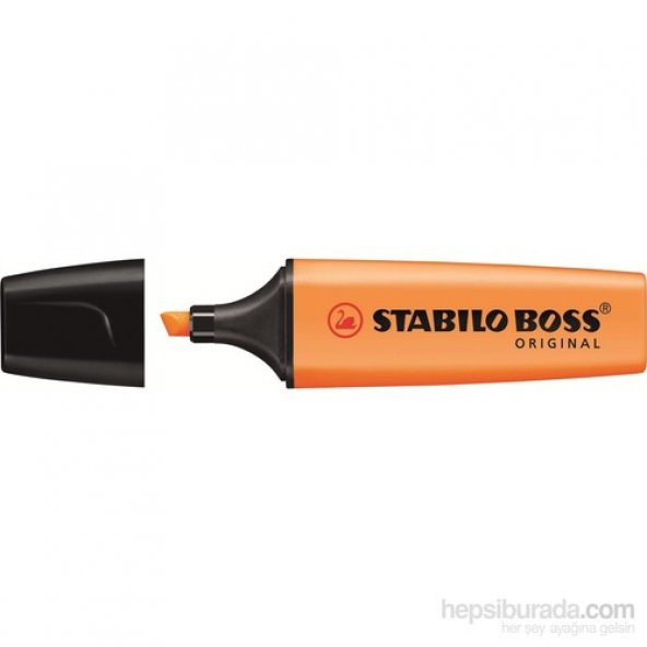 10lu Stabilo Boss Original - Turuncu